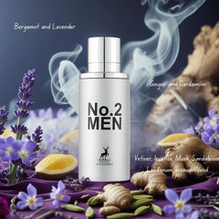 No.2 Eau de Parfum Spray 100ml (3.4 oz) by Maison Alhambra