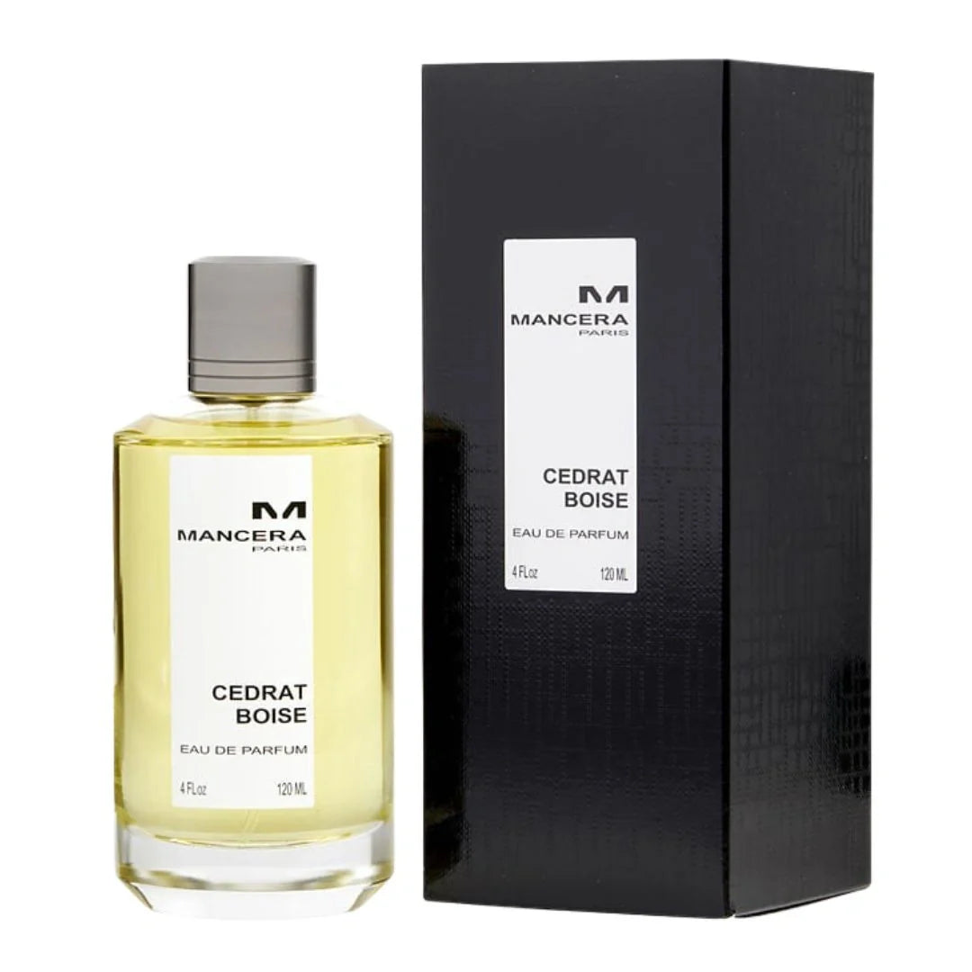 Cedrat Boise Eau de Parfum Spray 120ml (4.0 oz) by Mancera - Intense Oud