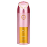 Opus Woman Deodorant Spray 200ml (6.8 oz) by Armaf