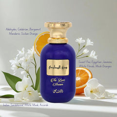 Somow Al Rasasi The Love Stream Eau de Parfum Spray 100ml (3.4 oz) by Rasasi | An Elegant Stream of Luminous Citrus & Romantic Florals