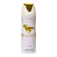 Qaed Al Fursan Unlimited Deodorant Spray 200ml (6.8 oz) by Lattafa