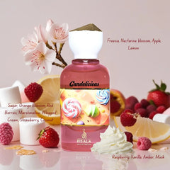 Candelicious Eau de Parfum Spray 100ml (3.4 oz) by Risala