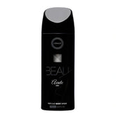 Beau Acute Deodorant Spray 200ml (6.8 oz) by Armaf