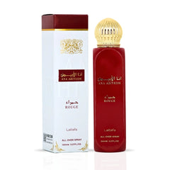 Ana Abiyedh Rouge All Over Spray 150ml (5.07 oz) by Lattafa