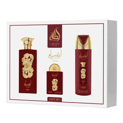 Ansaam Gold 3-Piece Perfume Gift Set by Lattafa Pride (Gift Set)