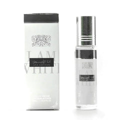 Ana Abiyedh Roll-On Perfume Oil - CPO 10ML (0.34OZ) by Ard Al Zaafaran
