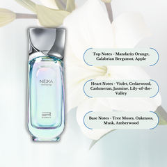 NEXA Immortal Pour Femme EDP Spray 100ML (3.4OZ) By RUE BROCA | Floral, Fruity, Long Lasting Fragrances For Women.