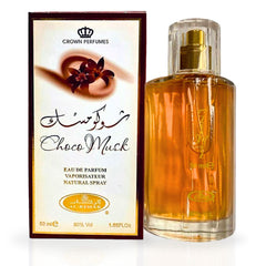 Choco Musk EDP Spray 50ML (1.7 OZ) By Al Rehab | Indulge In The Irresistible Blend Of Musk And Chocolate. (BOX OF 12)