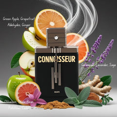 Connoisseur Man Eau de Parfum Spray 100ml (3.4 oz) by Armaf