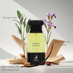 Fusion Intense Eau de Parfum Spray 80ml (2.7 oz) by Maison Alhambra