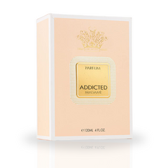 HAMIDI ADDICTED MADAME EDP Spray 120ML (4 OZ) By Hamidi | Indulge In The Delicate Sweetness Of This Floral Fragrance. - Intense Oud