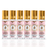 Pink Blush Shams Al Emarat Khususi Roll-On Perfume Oil 10ml (0.34 oz) by Ard Al Zaafaran (Pack of 6)