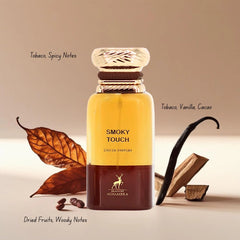 Smoky Touch Eau de Parfum Spray 80ml (2.7 oz) by Maison Alhambra
