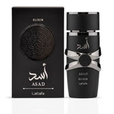 Asad Elixir Eau De Parfum Spray 100ml (3.4 oz) by Lattafa