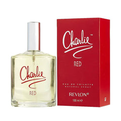Charlie Red Eau de Toilette Spray 100ml (3.4 oz) by Revlon