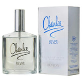 Charlie Silver Eau de Toilette Spray 100ml (3.4 oz) by Revlon