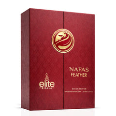 Nafas Feather Eau De Parfum Spray 100ml (3.4 oz) By Elite Risala - Intense Oud