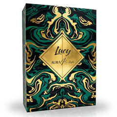 Aura Art Lucy Eau De Parfum Spray 100ml (3.4 oz) By Aura Fragrances - Intense Oud