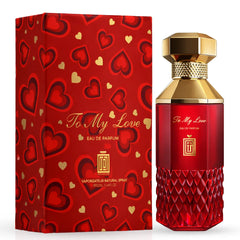 To My Love Eau De Parfum Spray 100ml (3.4 oz) By Aura Fragrances - Intense Oud