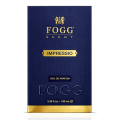 Impressio for Men Eau de Parfum Spray 100ml (3.38 oz) by Fogg - Intense Oud