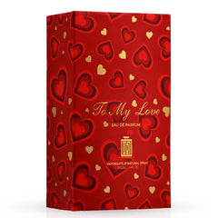 To My Love Eau De Parfum Spray 100ml (3.4 oz) By Aura Fragrances - Intense Oud