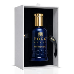 Impressio for Men Eau de Parfum Spray 100ml (3.38 oz) by Fogg - Intense Oud