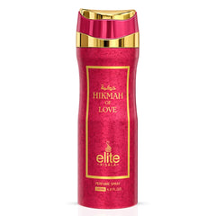 Hikmah Of Love Body Spray 200ml (6.8 oz) by Elite Risala - Intense Oud