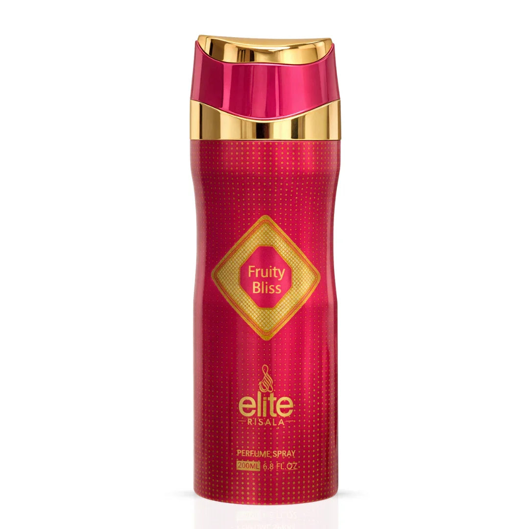 Fruity Bliss Perfumed Body Spray 200ml (6.7 oz) by Elite Risala - Intense Oud