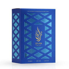 Zaan Blue Eau De Parfum Spray 100ml (3.4 oz) By Aura Fragrances - Intense Oud