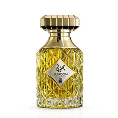 Junoon Desire Eau De Parfum Spray 100ml (3.4 oz) By Aura Fragrances - Intense Oud