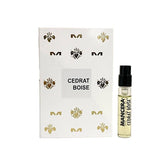 Cedrat Boise Eau de Parfum Spray 2ml (0.06 oz) by Mancera - Intense Oud