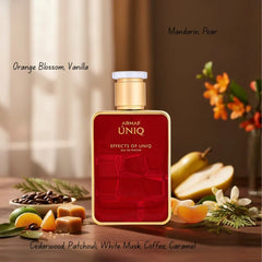 Effects Of Uniq Eau De Parfum Spray 100ml (3.4 oz) By Armaf - Intense Oud