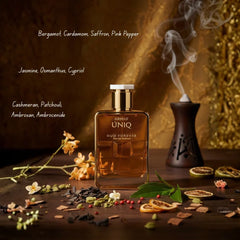 Uniq Oud Forever Eau De Parfum Spray 100ml (3.4 oz) By Armaf - Intense Oud