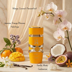 Yara Eau De Parfum Gift Set Mini Collection (4 x 5ml) by Lattafa