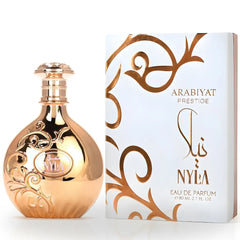 Arabiyat Prestige Nyla Eau de Parfum Spray 80ml (2.7 oz) by Arabiyat
