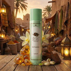 Choco Musk Pistachio Air Freshener 300ml (10.14 oz) by Al Rehab