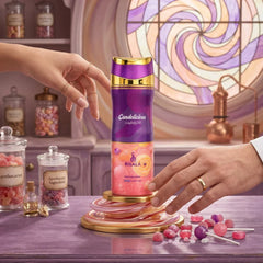 Candelicious Perfumed Body Spray 200ml (6.8 oz) by Risala - Intense Oud