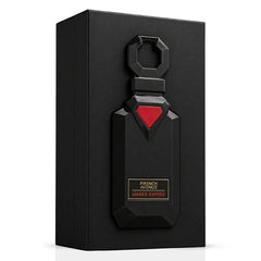 French Avenue Amber Empire Eau de Parfum spray 100ml, amber and floral notes in a sleek perfume bottle.