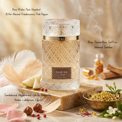 Nafas Feather Eau De Parfum Spray 100ml (3.4 oz) By Elite Risala - Intense Oud