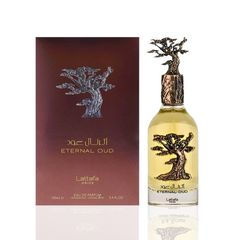 Eternal Oud EDP - 100mL (3.4 oz) by Lattafa Pride