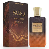 Island Vanilla Dunes Eau de Parfum Spray 100ml (3.4 oz) by Khadlaj