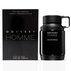 Odyssey Homme Black Eau de Parfum Spray 100ml (3.4 oz) by Armaf