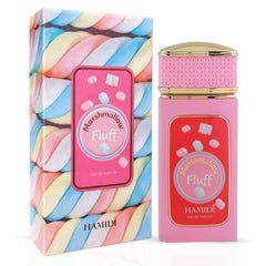 Marshmallow Fluff Eau De Parfum Spray 100ml (3.4 oz) By Hamidi - Intense Oud