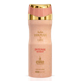 Hikmah Of Life Intense Women Body Spray 200ml (6.8 oz) by Elite Risala - Intense Oud