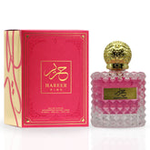 Hareer Pink Eau De Parfum Spray 100ml (3.4 oz) By Aura Fragrances - Intense Oud