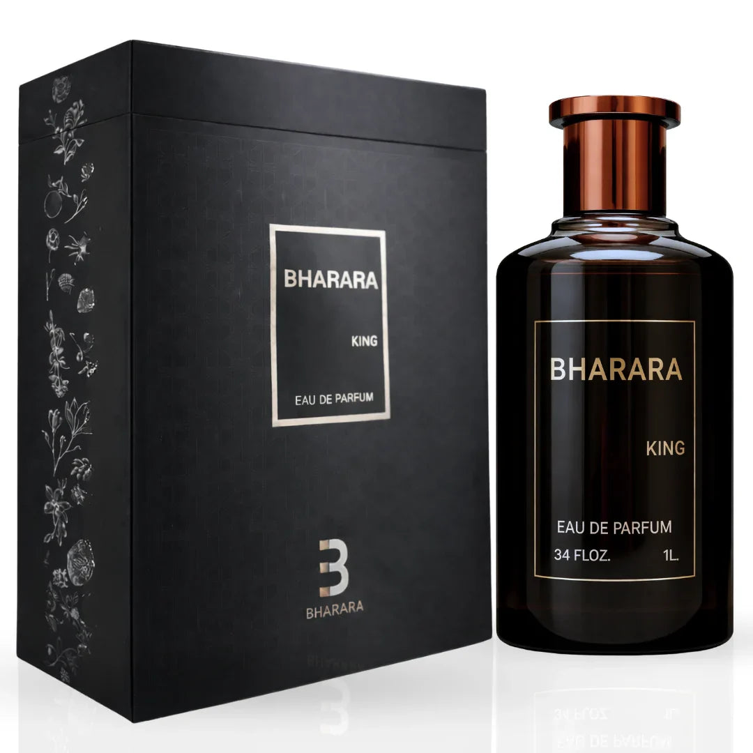 Bharara King Eau de Parfum Spray 1000ml (34 oz) by Bharara - Intense Oud