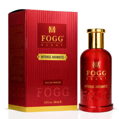 Intense Aromatic for Men Eau de Parfum Spray 100ml (3.38 oz) by Fogg - Intense Oud
