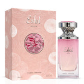 Eshal Musk Eau De Parfum spray by Paris Corner, 100ml, with elegant bottle and floral musk fragrance visible in the image.