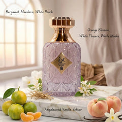 Junoon Romance Eau De Parfum Spray 100ml (3.4 oz) By Aura Fragrances - Intense Oud