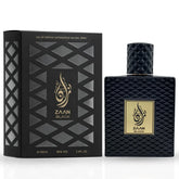 Zaan Black Eau De Parfum Spray 100ml (3.4 oz) By Aura Fragrances - Intense Oud